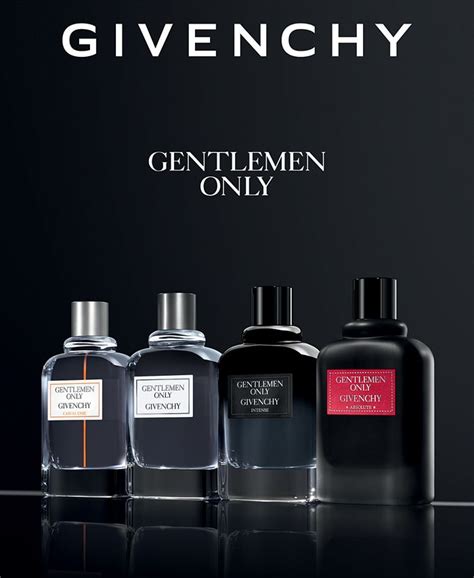 givenchy gentlemen only macy& 39|gentlemen only Givenchy review.